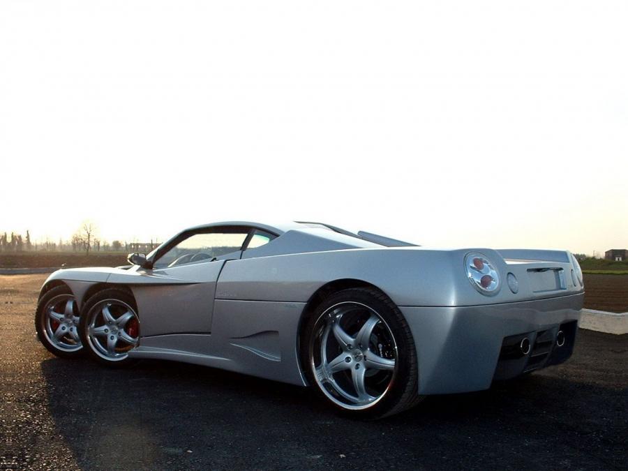  Covini C6W 2005 года  (фото 15 из 21)